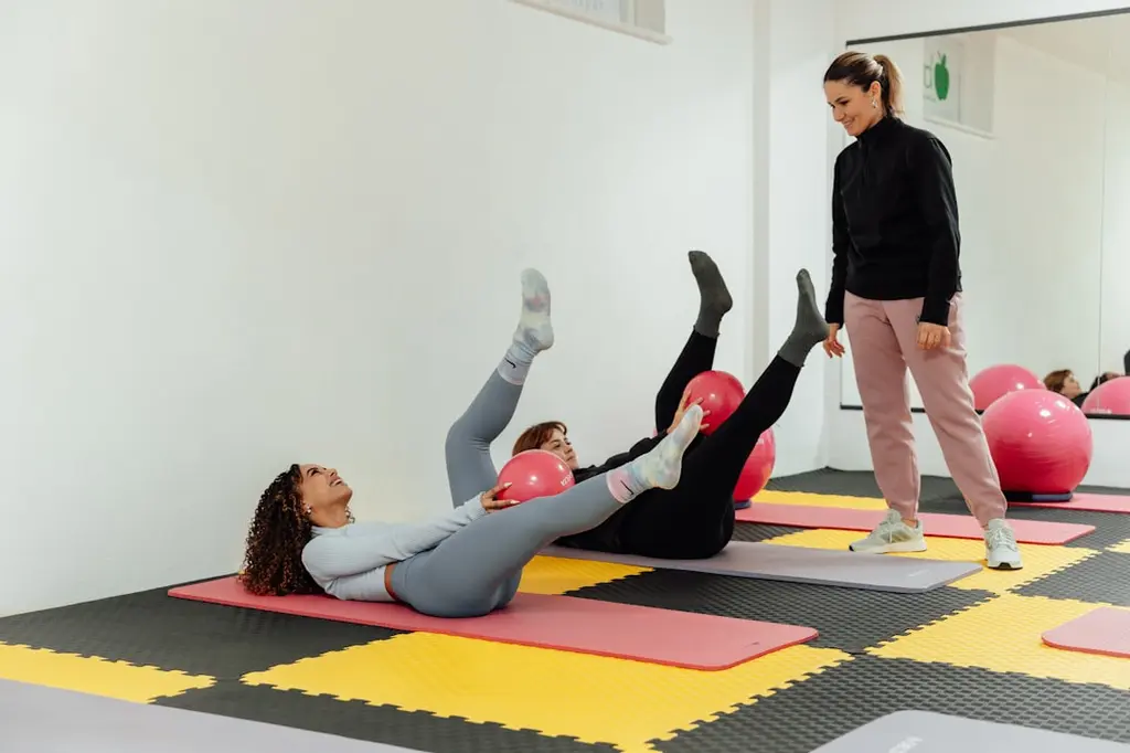 Mitas: Pilatesas tik moterims